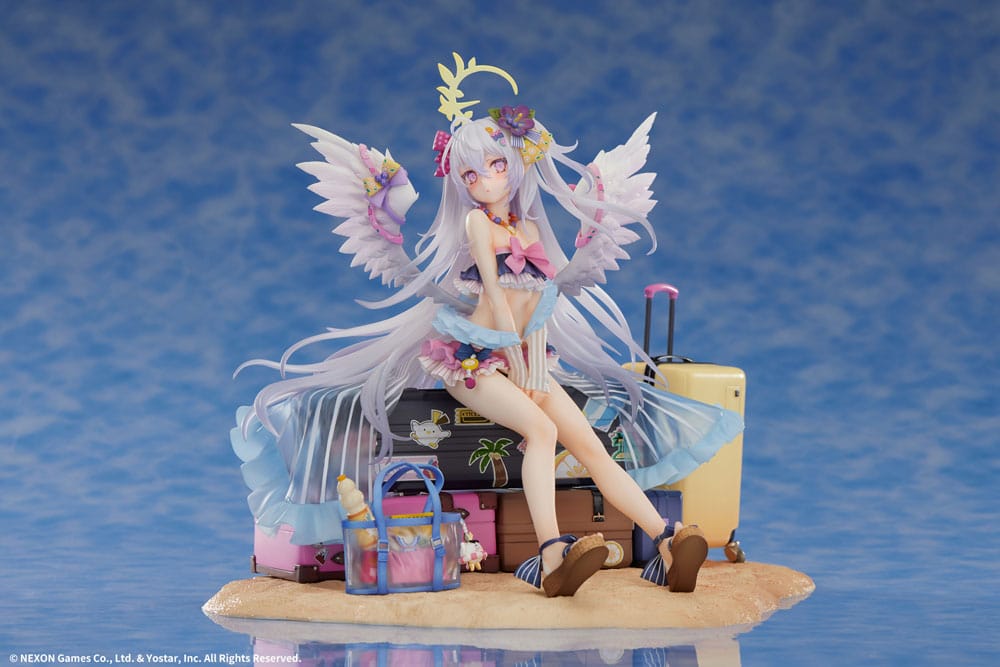 Blue Archivestatuette PVC 1/7 Azusa (Swimsuit) 19 cm