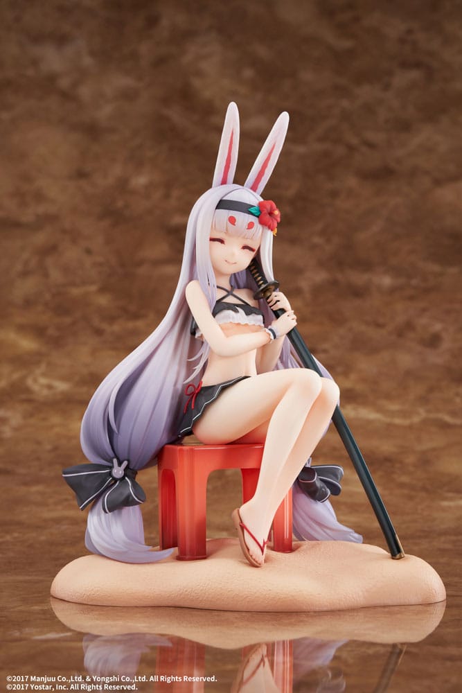 Azur Lane statuette PVC 1/7 Shimakaze The Island Wind Rests Ver. 21 cm