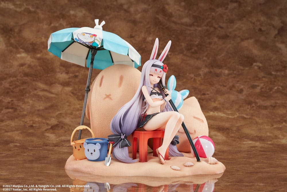 Azur Lane statuette PVC 1/7 Shimakaze The Island Wind Rests Ver. DX Edition 25 cm
