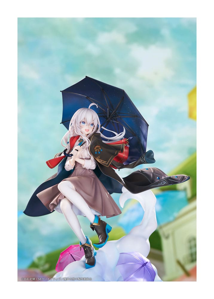 Wandering Witch: The Journey of Elaina statuette PVC 1/7 Elaina Sky After Rain 29 cm