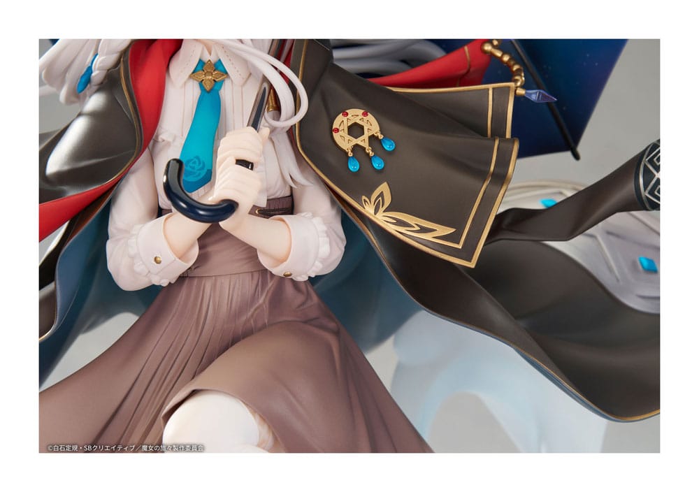 Wandering Witch: The Journey of Elaina statuette PVC 1/7 Elaina Sky After Rain 29 cm