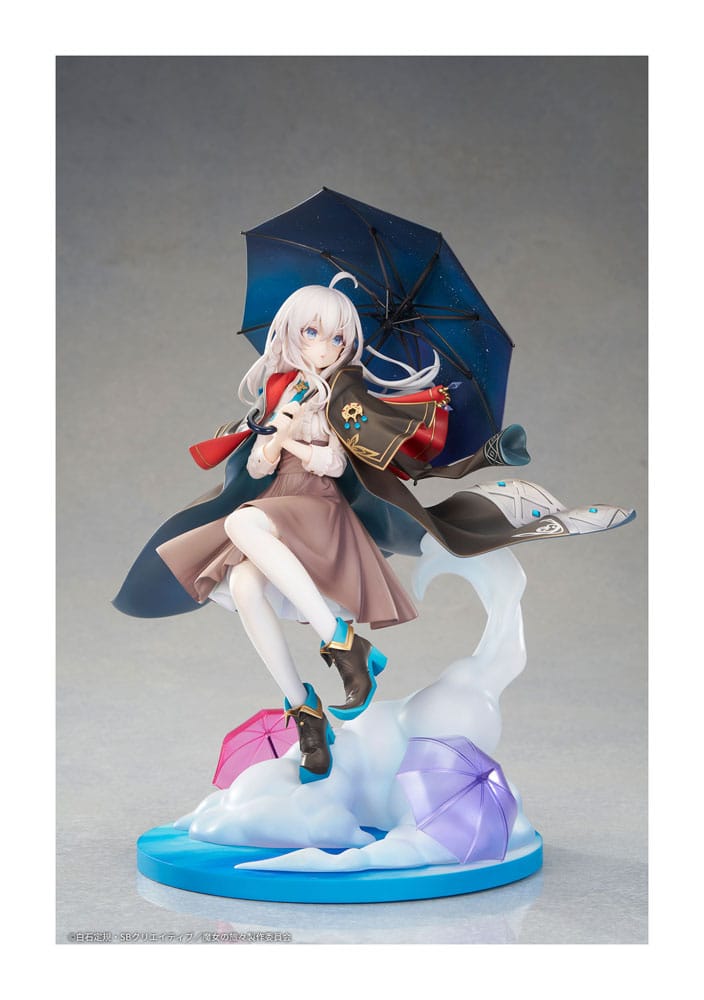 Wandering Witch: The Journey of Elaina statuette PVC 1/7 Elaina Sky After Rain 29 cm
