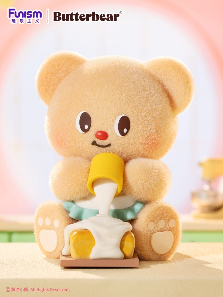Butterbear présentoir mini-figurines My Buttery Bakery Series 9 cm (8)
