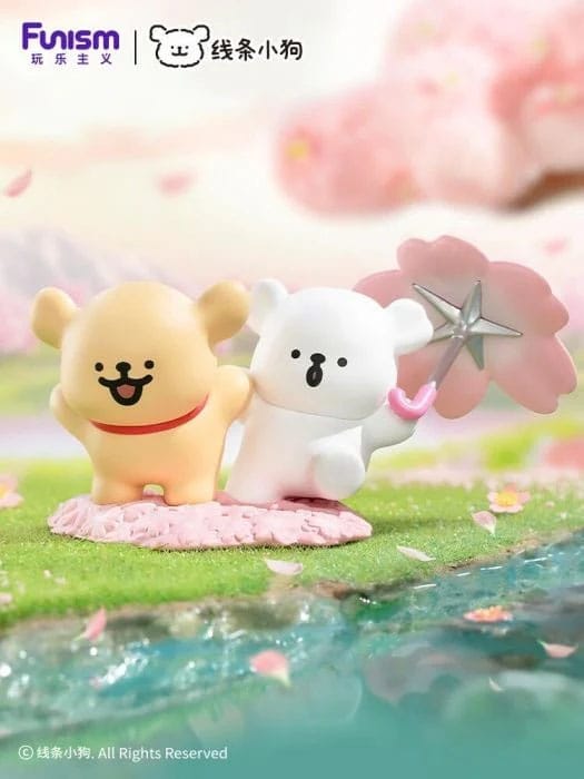 Maltese présentoir mini-figurines Cherry Blossoms Series 10 cm (6)