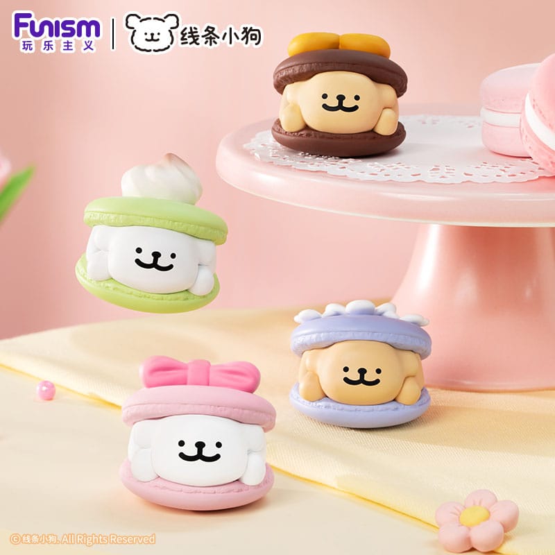 Maltese pack 3 présentoir mini-figurines Sweet Box Series Puppy Face 9 cm (6)