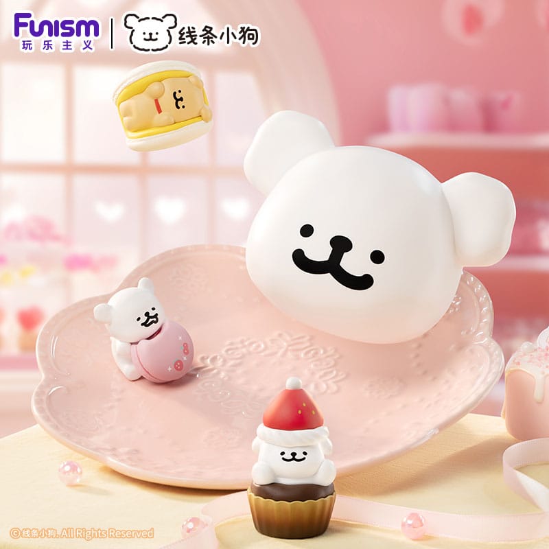 Maltese pack 3 présentoir mini-figurines Sweet Box Series Puppy Face 9 cm (6)