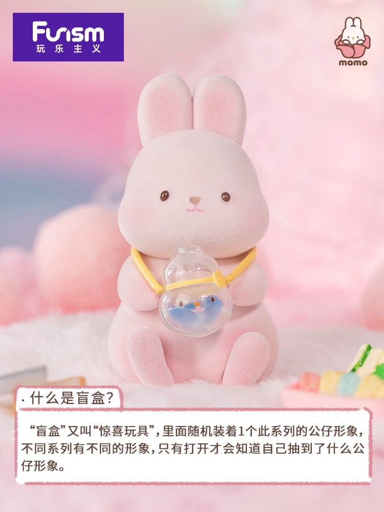 Momo Bunny présentoir mini-figurines Daily Series 9 cm (9)