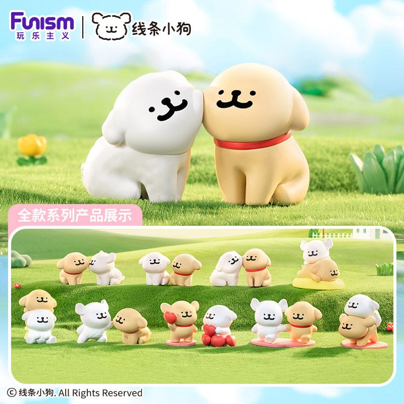 Maltese présentoir mini-figurines Happy Snuggling Series 9 cm (8)