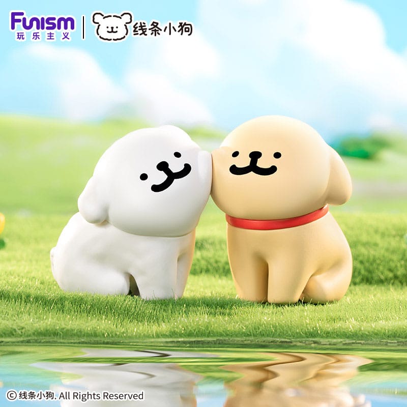 Maltese présentoir mini-figurines Happy Snuggling Series 9 cm (8)