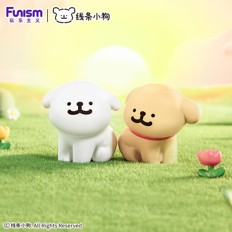 Maltese présentoir mini-figurines Happy Snuggling Series 9 cm (8)