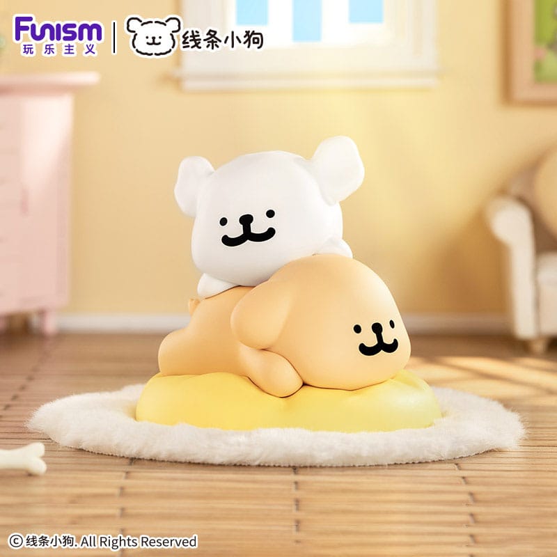 Maltese présentoir mini-figurines Happy Snuggling Series 9 cm (8)