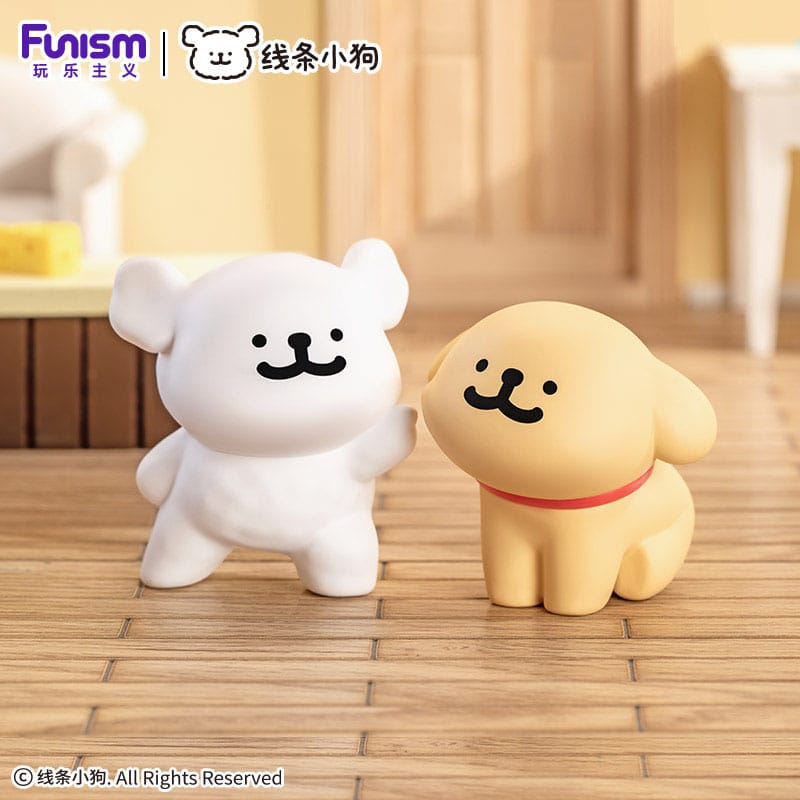 Maltese présentoir mini-figurines Happy Snuggling Series 9 cm (8)