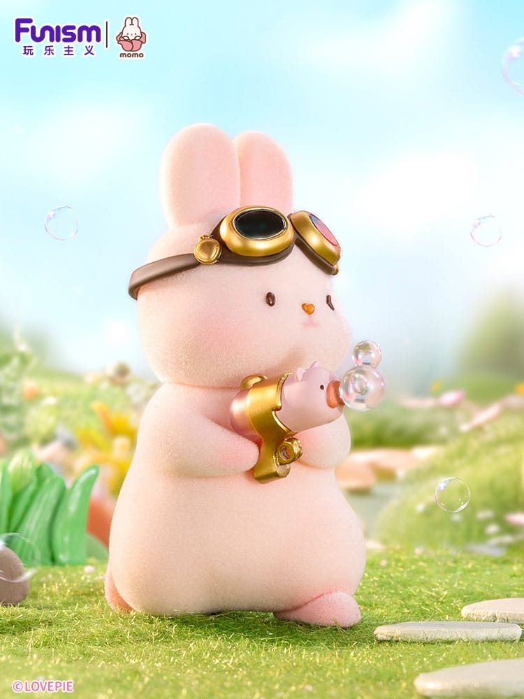 Momo Bunny présentoir mini-figurines Strawberry Town Series 9 cm (8)