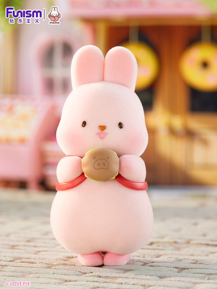 Momo Bunny présentoir mini-figurines Strawberry Town Series 9 cm (8)