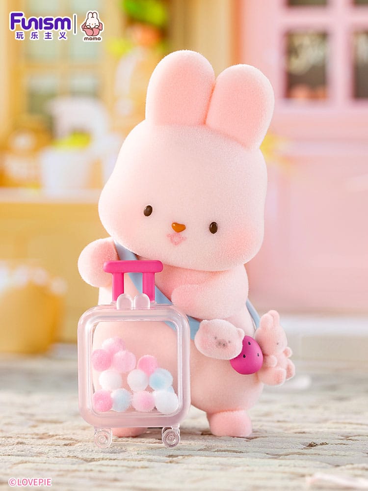 Momo Bunny présentoir mini-figurines Strawberry Town Series 9 cm (8)