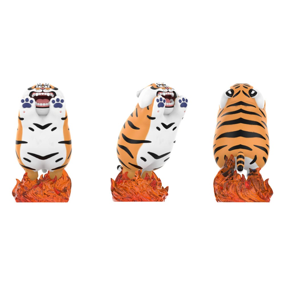 I Am Not Fat Tiger présentoir mini-figurines Long Teng Hu Yue Series 9 cm (8)