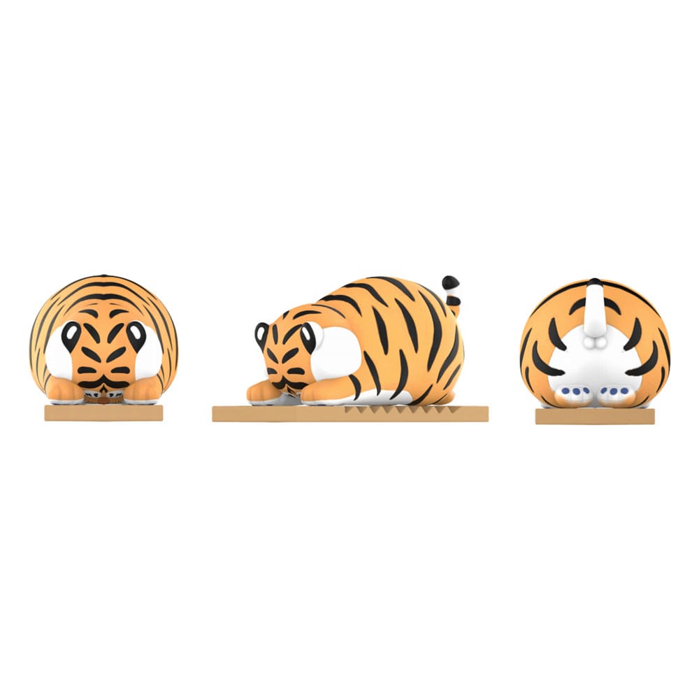 I Am Not Fat Tiger présentoir mini-figurines Long Teng Hu Yue Series 9 cm (8)