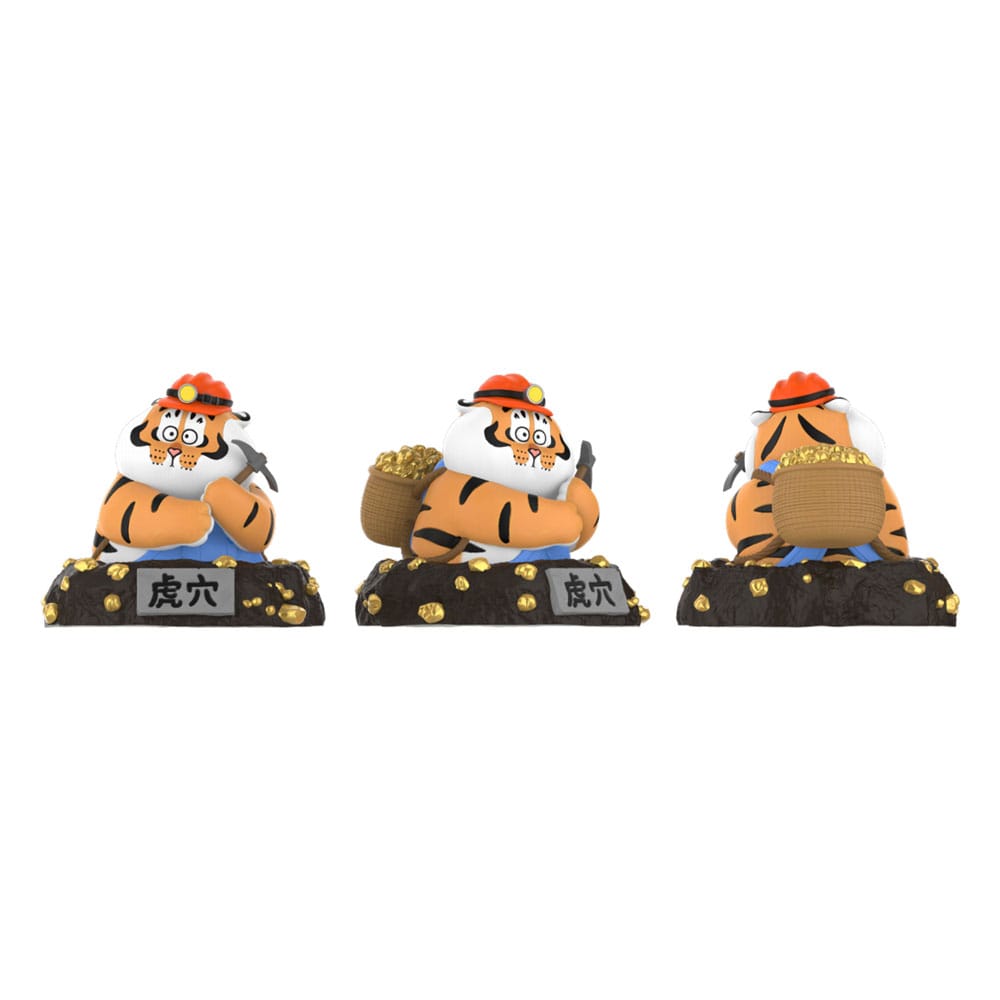 I Am Not Fat Tiger présentoir mini-figurines Long Teng Hu Yue Series 9 cm (8)