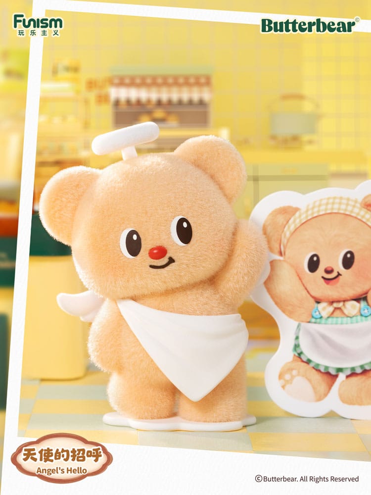 Butterbear présentoir mini-figurines Operating Day Series 9 cm (8)