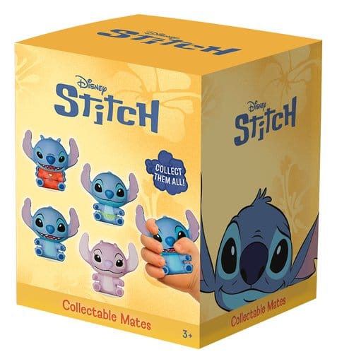 Lilo & Stitch Foamates figurines mini boîte aveugle Stitch (12)