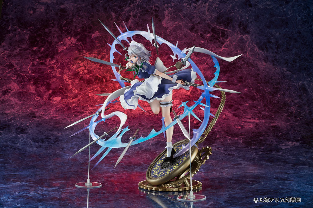 Touhou Project statuette PVC 1/7 Izayoi Sakuya illustration by TEDDY 32 cm