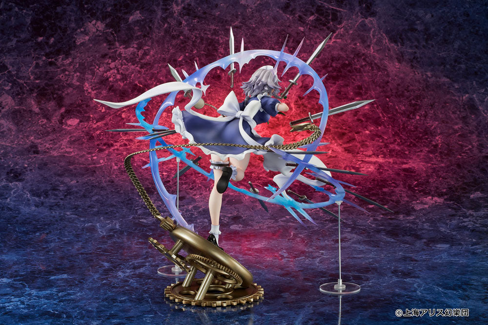 Touhou Project statuette PVC 1/7 Izayoi Sakuya illustration by TEDDY 32 cm