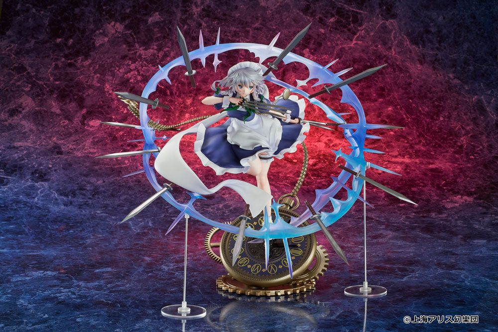 Touhou Project statuette PVC 1/7 Izayoi Sakuya illustration by TEDDY 32 cm