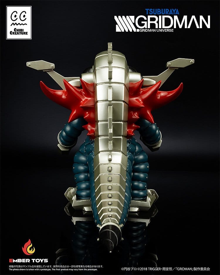 SSSS. Gridman figurine Chibi Creature Mecha Ghoulghilas the Revenge Kaiju 14 cm