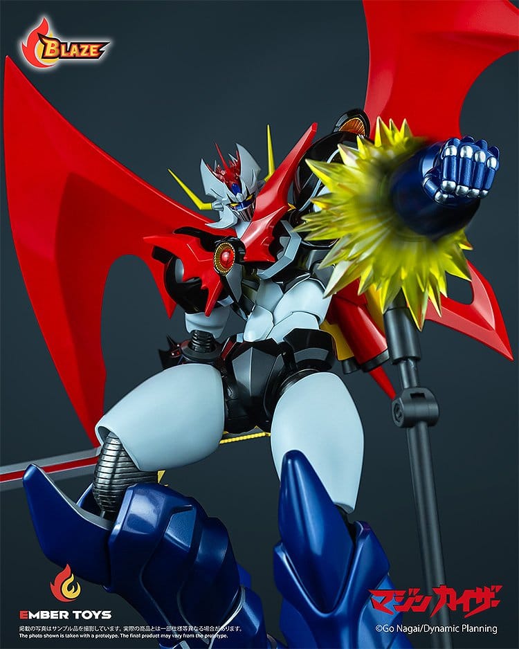 Mazinger figurine Diecast BLAZE Series Mazinkaiser (Original Version) 26 cm