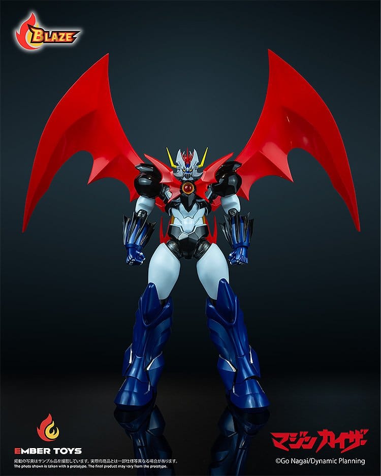 Mazinger figurine Diecast BLAZE Series Mazinkaiser (Original Version) 26 cm