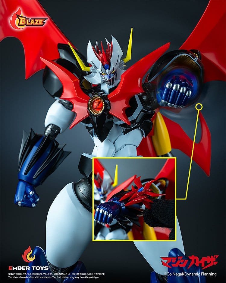 Mazinger figurine Diecast BLAZE Series Mazinkaiser (Original Version) 26 cm