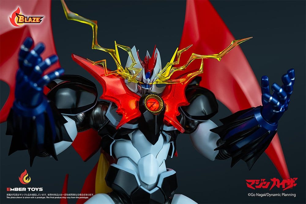 Mazinger figurine Diecast BLAZE Series Mazinkaiser (Original Version) 26 cm