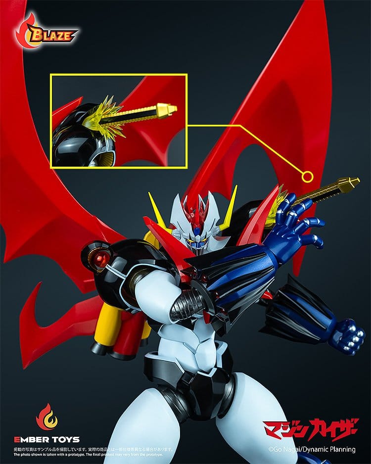 Mazinger figurine Diecast BLAZE Series Mazinkaiser (Original Version) 26 cm