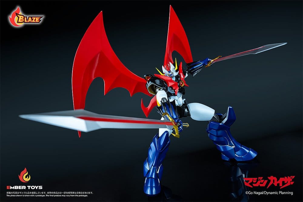 Mazinger figurine Diecast BLAZE Series Mazinkaiser (Original Version) 26 cm