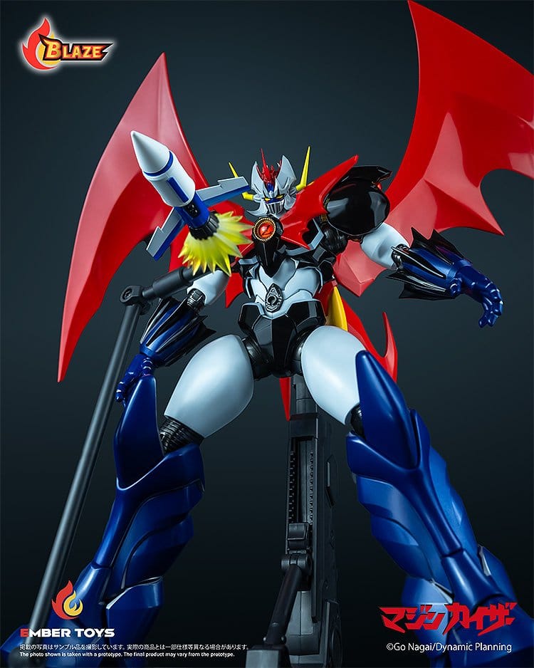 Mazinger figurine Diecast BLAZE Series Mazinkaiser (Original Version) 26 cm