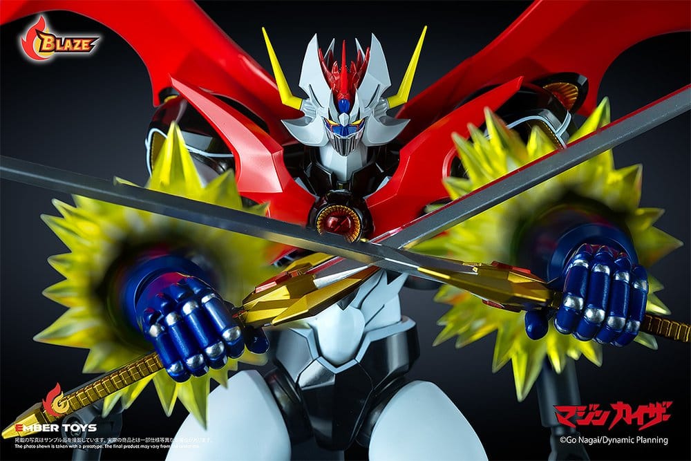 Mazinger figurine Diecast BLAZE Series Mazinkaiser (Original Version) 26 cm