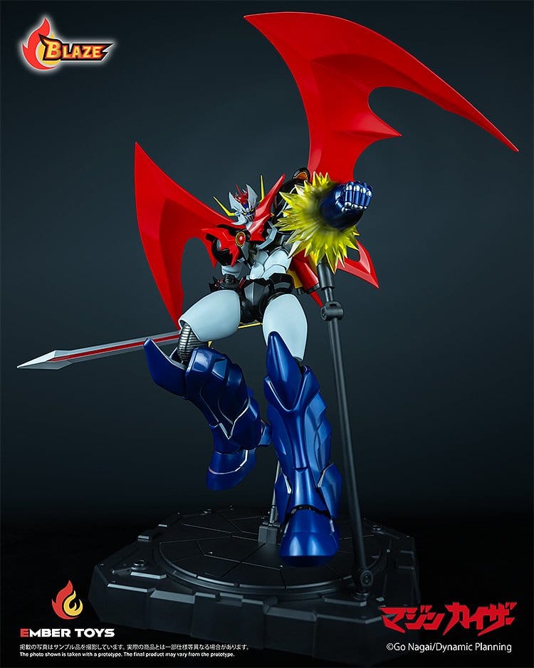 Mazinger figurine Diecast BLAZE Series Mazinkaiser (Original Version) 26 cm