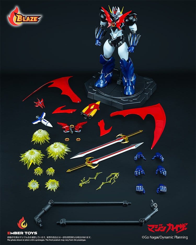 Mazinger figurine Diecast BLAZE Series Mazinkaiser (Original Version) 26 cm