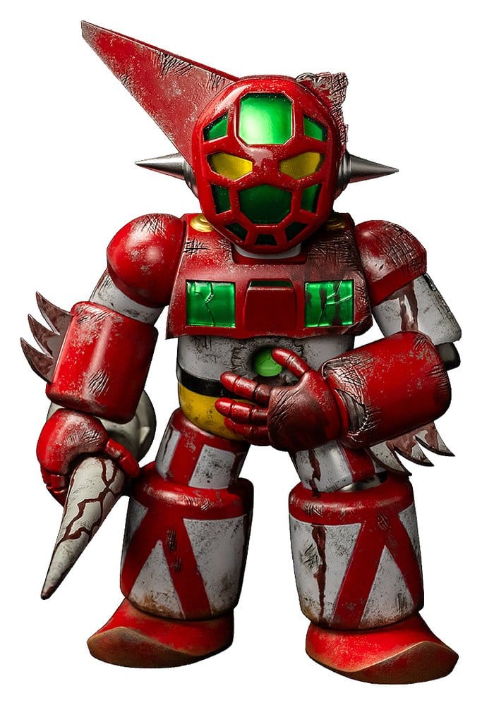 Shin Getter Robo vs Neo Getter Robo Chibi Creature figurine Vinyl First Getter Robo-1 (The Final Battle in New York) 17 cm