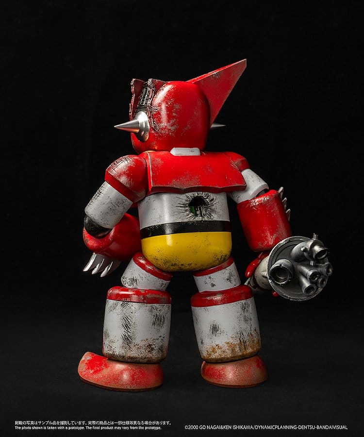 Shin Getter Robo vs Neo Getter Robo Chibi Creature figurine Vinyl First Getter Robo-1 (The Final Battle in New York) 17 cm
