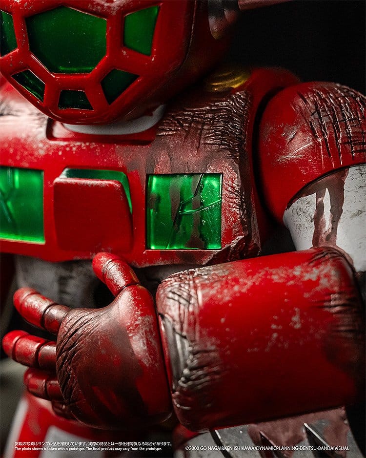 Shin Getter Robo vs Neo Getter Robo Chibi Creature figurine Vinyl First Getter Robo-1 (The Final Battle in New York) 17 cm