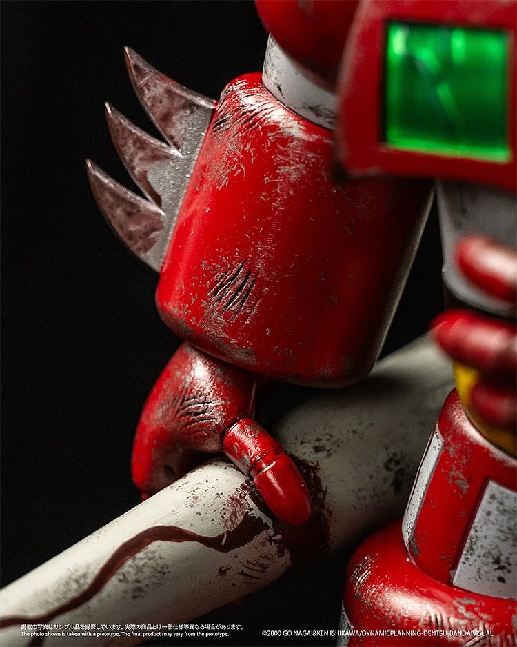 Shin Getter Robo vs Neo Getter Robo Chibi Creature figurine Vinyl First Getter Robo-1 (The Final Battle in New York) 17 cm