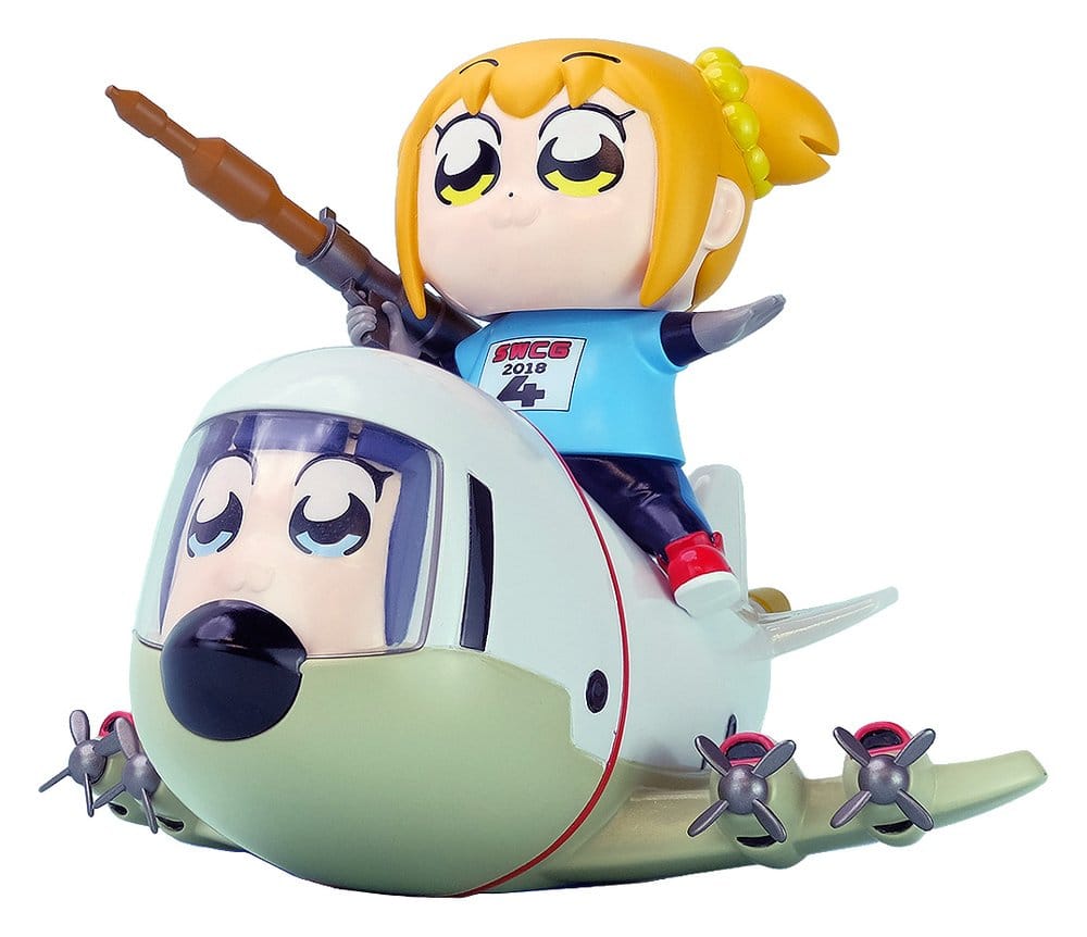 Pop Team Epic pack 2 figurines Vinyl Chibi Creature POPUKO & PIPIMI: Skeleton Competition Ver.