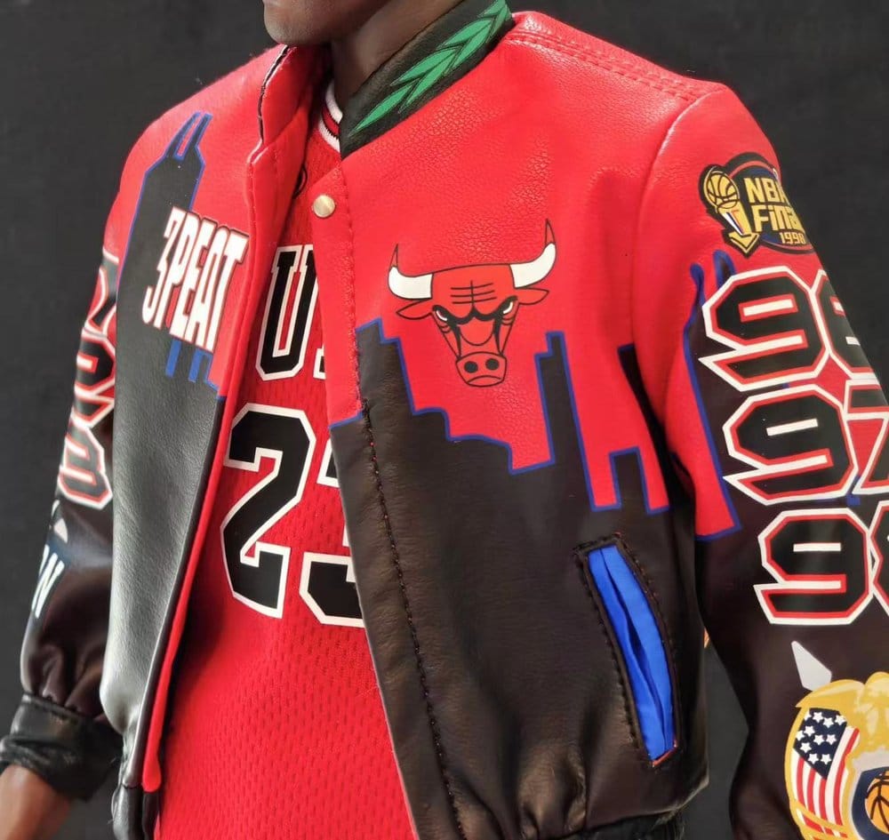 NBA Collection figurine Real Masterpiece 1/6 Michael Jordan Series 2 (Road Jersey Edition) 33 cm