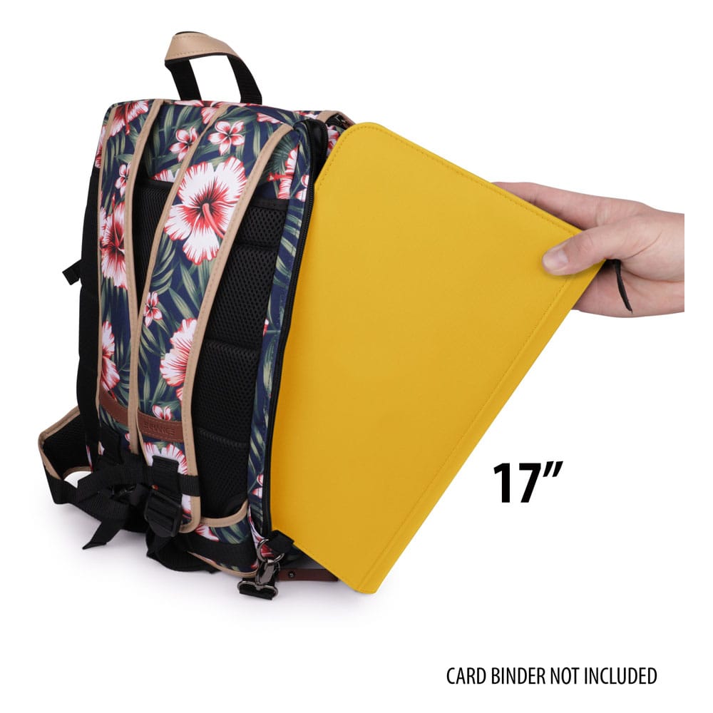 Enhance TCG Series Sac à dos pour cartes Édition Designer Tropical