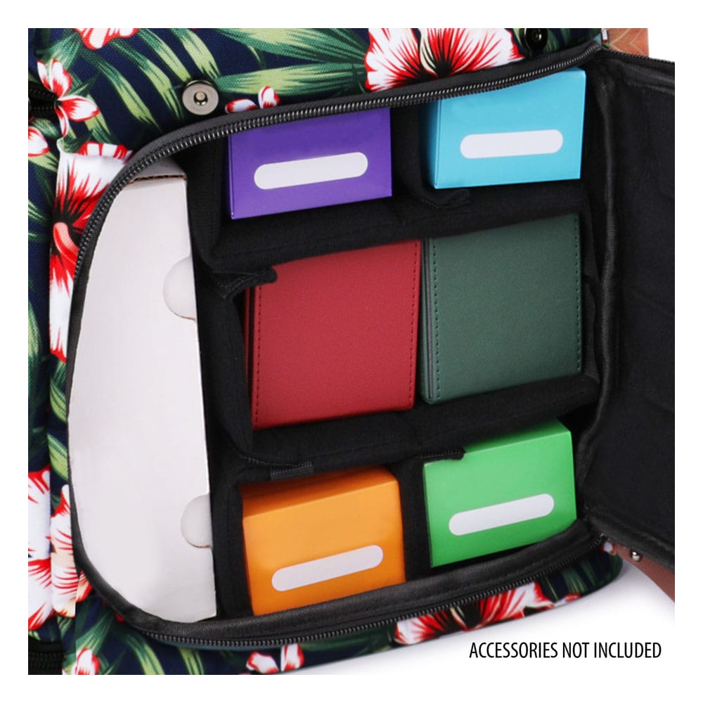 Enhance TCG Series Sac à dos pour cartes Édition Designer Tropical