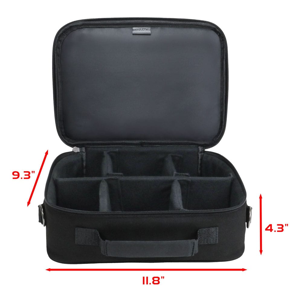 Enhance MTG Series Sac à bandoulière Édition Designer Noir