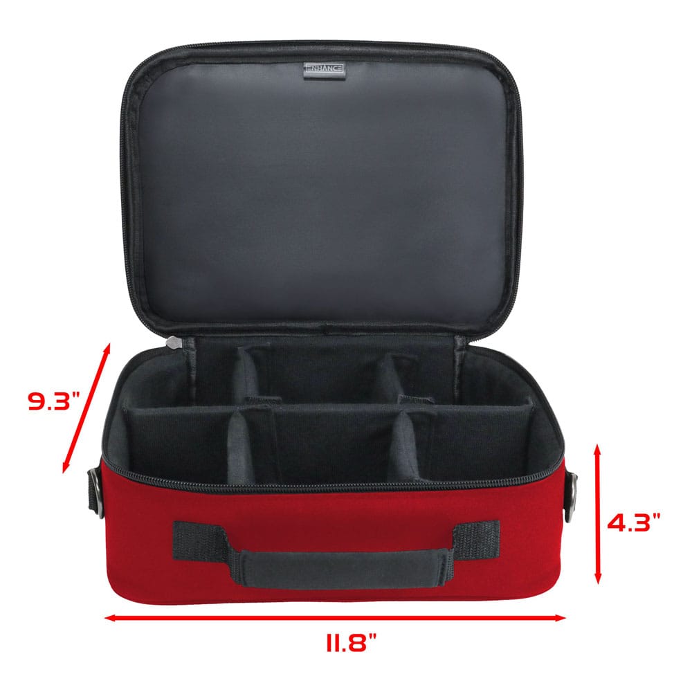 Enhance MTG Series Sac à bandoulière Édition Designer Rouge