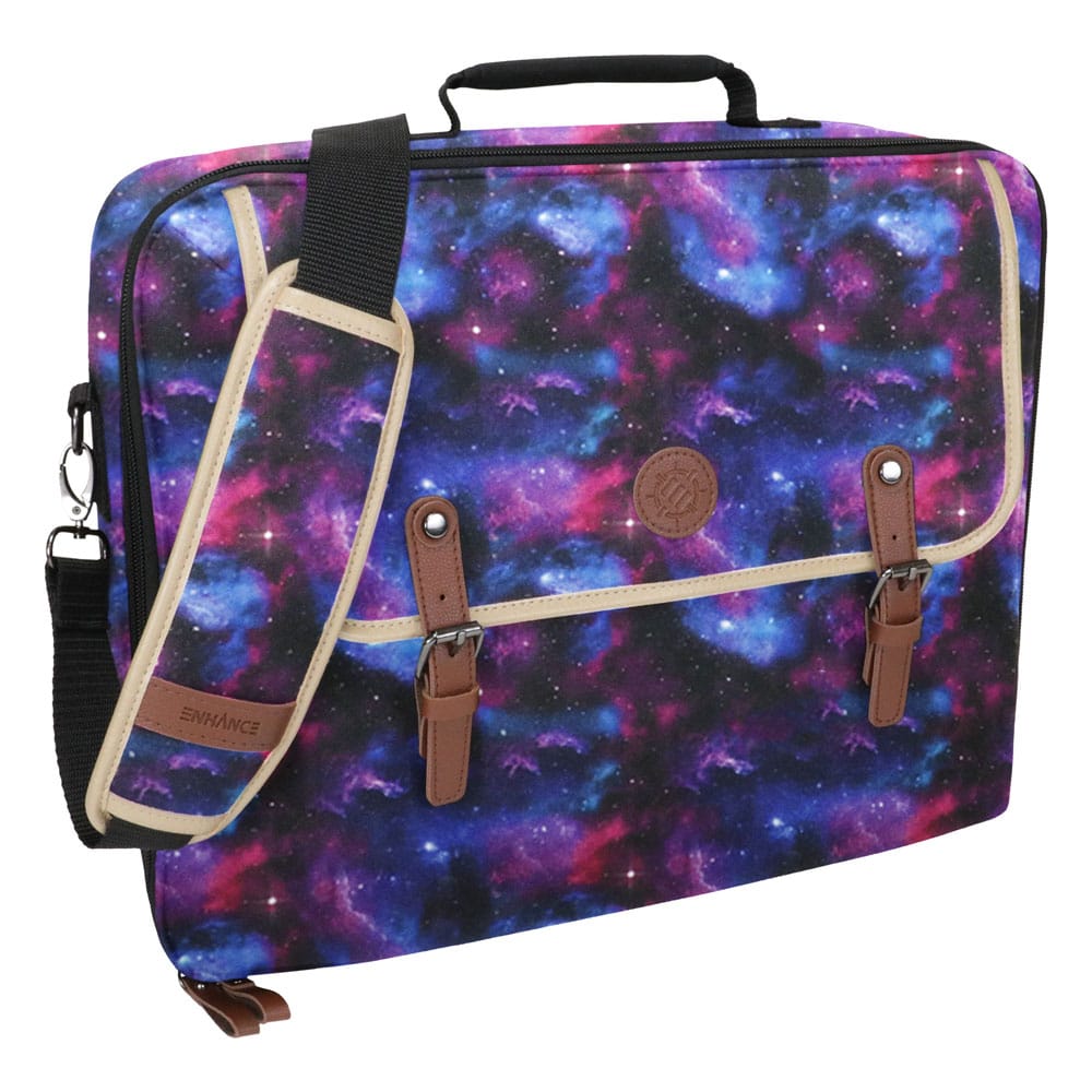 Enhance TCG Series Sac à bandoulière Édition Designer Galaxie