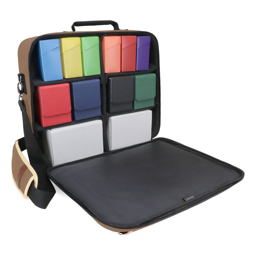 Enhance TCG Series Sac à bandoulière Édition Designer Beige